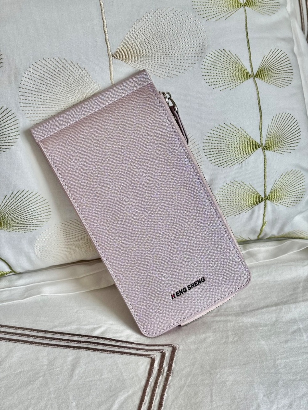 Heng Sheng Women’s Wallet Light Purple/Lilac
